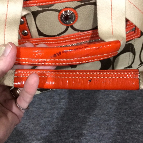 Nice Coach Satchel - Picture 4 of 8